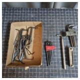 T2 - Large Lot of Allen Wrenches and Hex Assorted