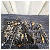 T1 - Large Lot Vintage Watches, Parts & Large asso
