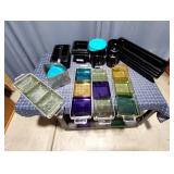 P3 - Variety of Serving Trays and Storag Assorted