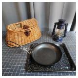 P3 - Vintage Camping Gear Lot with Fishi Nice asso