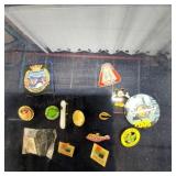 Mc - Collectible Pin & Patch Lot - Disne Assorted