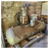 Curtis Air Compressor with Horizontal Ta Curtis ai