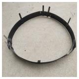 YD - 3ft Steel Garden Edging Ring Steel garden edg