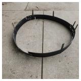 YD - 3ft Metal Garden Edging Ring Metal garden edg