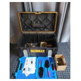 DeWalt crimping tool paired with a heavy duty tool