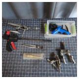 T2 - Mechanic Tools Lot - Cylinder Hone, Assorted