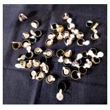 Mc - Stainless Steel Fashion Ring Lot wi Large lot