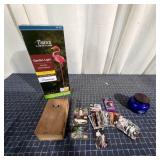 H2 - Tasco Deluxe Microscope, Elvis Card Mixed lot