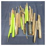 T2 - Assorted Cold Chisels, Punches & Pr Large ass