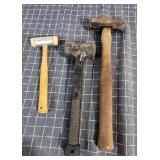 T2 - Lot of 3 Hammers - Soft Face, Hatch Lot of th