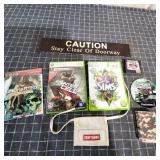 H3 - Video Game Lot  PS3, Xbox 360, P Lot of video