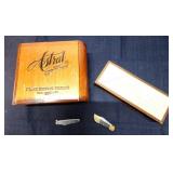 Mc - Astral Cigar Box, Wood Trinket Box Lot includ