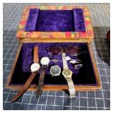 I2 - Vintage Watch Collection with Jewel Collectio