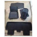 O1 - Tesla Model Y 7-Seater Floor Mat Se Complete