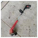 Toro 11-inch cut electric string trimmer/edger wit