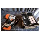 T3 - Paslode Nail Gun with Box of Framin Paslode f