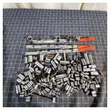 T2 - Assorted Sockets with Three Socket Useful ass
