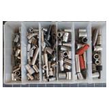 T6 - 1/4" drive sockets in Organizer Tra Large col