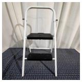 G3 - Two-Step Folding Step Stool with Sa Folding t