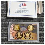 LB - 2008 United States Mint Presidentia 2008 Unit