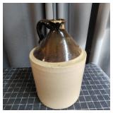 T1 - Antique Two-Tone Stoneware Whiskey Vintage st