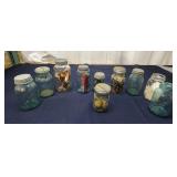 G2 - Vintage Blue Ball & Atlas Mason Jar Collectio