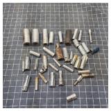 T2 - Assorted Deep Well Socket Set - Cra Assortmen
