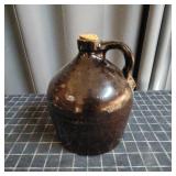 R2 - Antique Brown Glazed Stoneware Whis Antique s