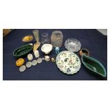 G2 - Vintage Glassware & Pottery Collect Assorted