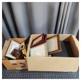 T5 - Assorted Picture Frames Box Lot Large box lot