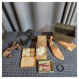 R3 - Vintage Cobbler Tools, Roller Skate Collectio