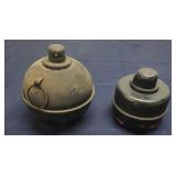 F2 - Pair of Vintage Toledo Torch Smudge Two antiq