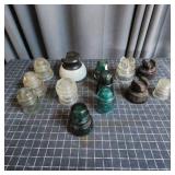 S3 - Vintage Glass and Porcelain Insulat Collectio