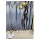 T3 - Mid-Century Style 3-Arm Arc Floor L Three-arm