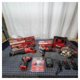 T5 - Bauer 20V Cordless Power Tool Set w Bauer 20V