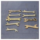 H3 - Lot of 10 Vintage Farm Implement Wr Collectio