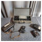 R3 - 5pc Vintage Electronics - Radios, R Collectio