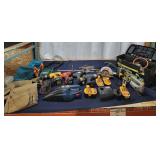 J3 - Large Ryobi Cordless Power Tool & B Comprehen