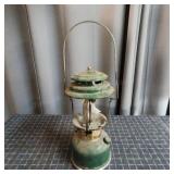 P2 - Vintage Coleman Green Gas Lantern Coleman gas