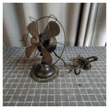 T1 - Perfex Antique Electric Desk Fan Perfex brand