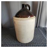 R2 - Antique 5-Gallon Two-Tone Stoneware Antique s