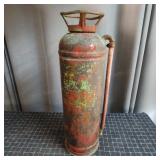 Q2 - Antique Copper Soda-Acid Fire Extin Vintage c