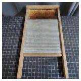 T1 - National Washboard Co. Soap Saver A Antique w