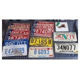 R3 - Vintage License Plate Collection - Collection
