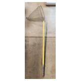N1 - Vintage Wire Mesh Fish Landing Net Wire mesh