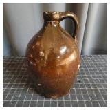 S2 - Antique Brown Glazed Stoneware Whis Antique s