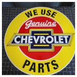 T1 - Genuine Chevrolet Parts 24' Round M Vintage-s
