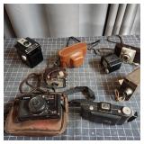 R3 - Vintage Camera Collection - 8 Piece Collectio
