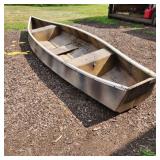 YD - Gheenhee canoe 13ft flat back Gheenhee Manufa