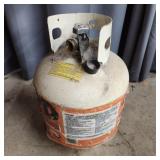 T4 -  20 lb Propane Cylinder Tank Manchester 20 lb